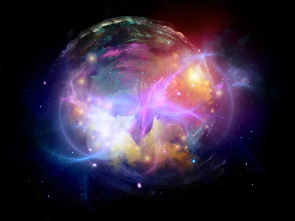 Nebula Design — Stock Photo, Image