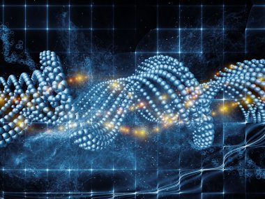 Organik moleküller arka plan