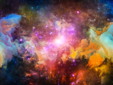 doğru dijital Bulutsusu