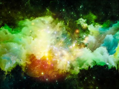 iç dünyasını Bulutsusu