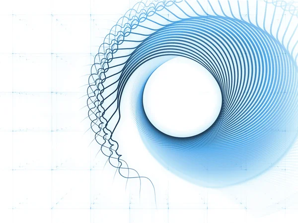 Paradigma de la Geometría del Alma — Foto de Stock