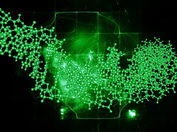 Molécules organiques Contexte — Photo