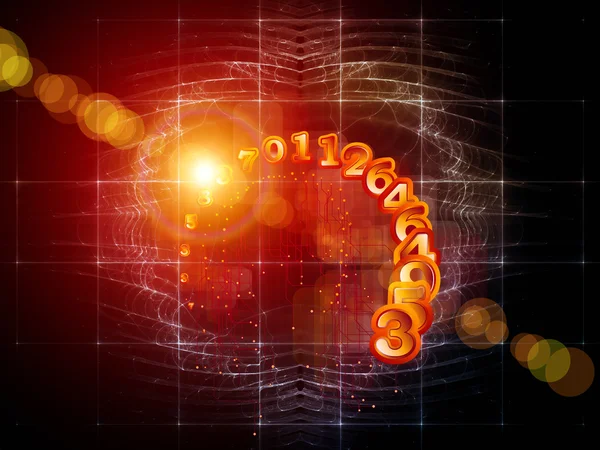 Energie geometrie — Stock fotografie