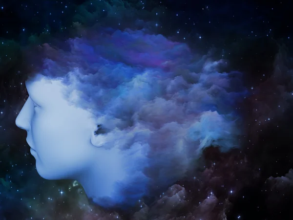 Cloud Mind — Stock Photo, Image