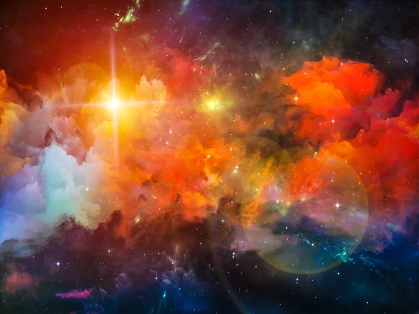 Nebulosa arrangemang — Stockfoto