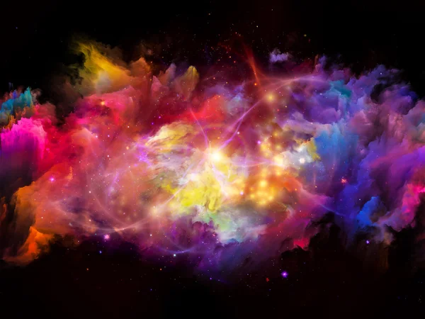 Nebulosa Energia — Foto Stock