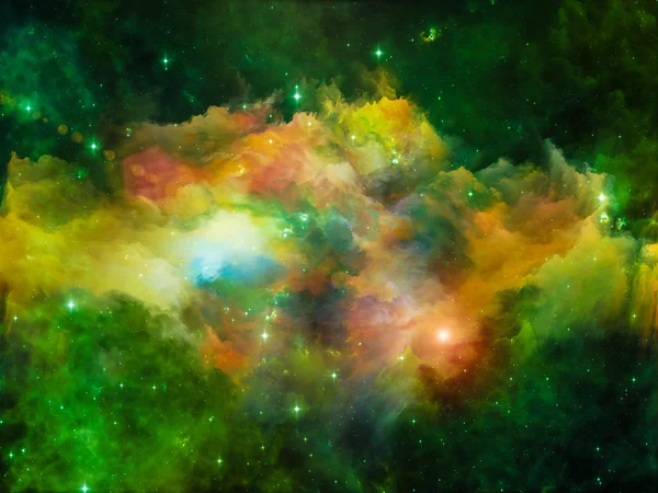 Nebula Abstraction — Stock Photo, Image