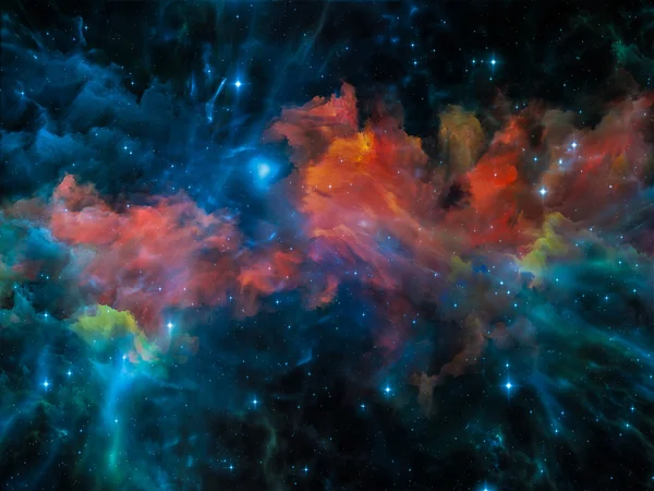 Nebula Composition — Stock Photo, Image