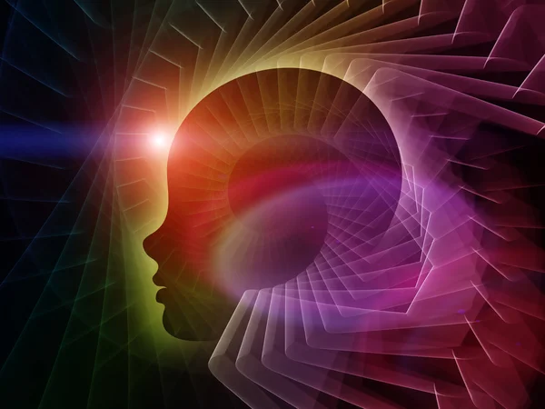 Glow of the Mind — Stock Photo, Image