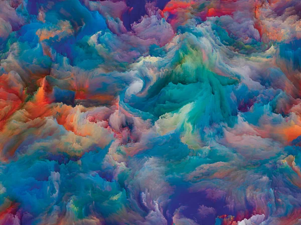 Organic Canvas Series Backdrop Colorful Detailed Textures Complement Designs Creativity — Φωτογραφία Αρχείου