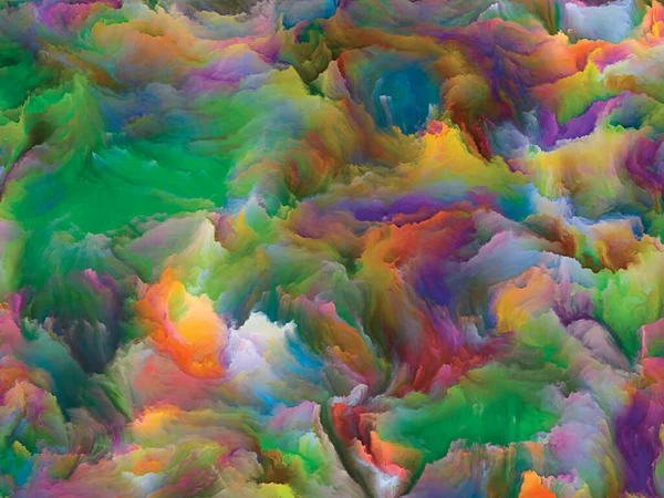 Organic Canvas Series Background Composition Colorful Detailed Textures Subject Creativity —  Fotos de Stock