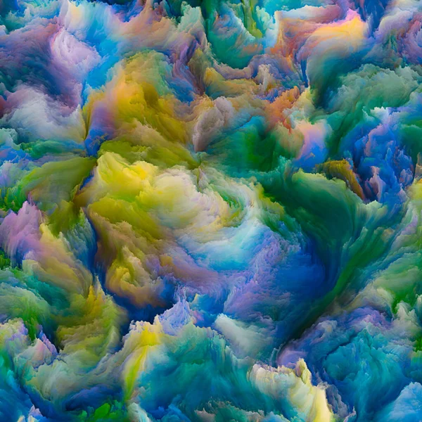 Organic Canvas Series Background Composition Colorful Detailed Textures Subject Creativity — Fotografia de Stock