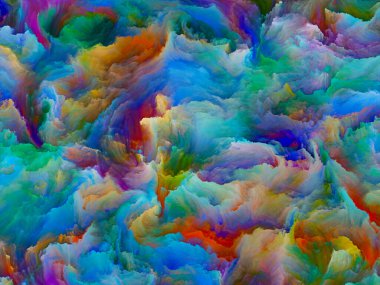 Organik tuval serisi. Renkli ve detaylı dokulardan oluşan görsel çekicilik arkaplanı hayattaki ve sanattaki yaratıcılığa uygundur.