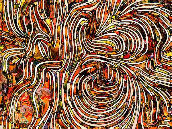Сломанный Цвет Серия Unity Stained Glass Фон Рисунка Цветных Текстурных — стоковое фото