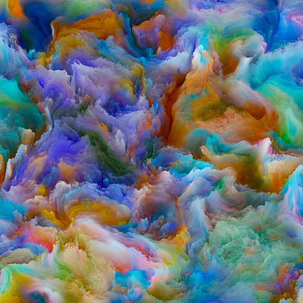Serie Lona Orgánica Composición Abstracta Texturas Coloridas Detalladas Adecuadas Para — Foto de Stock