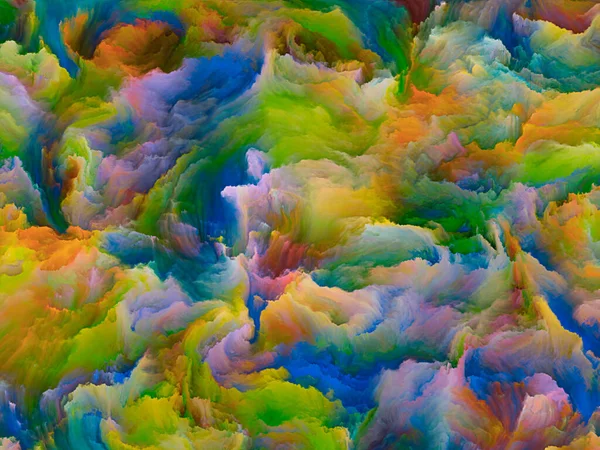 Serie Tela Organica Scenario Visivamente Attraente Fatto Texture Colorate Dettagliate — Foto Stock