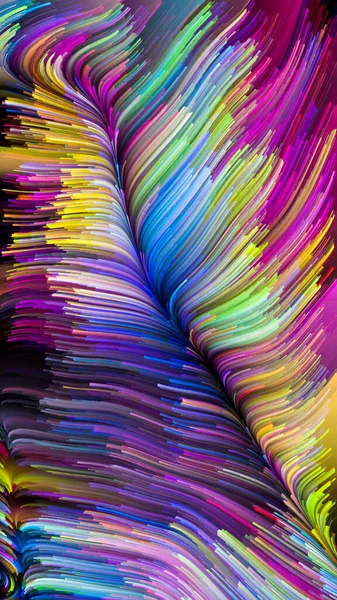 Color Motion Serien Bakgrund Flytande Färg Mönster Temat Design Kreativitet — Stockfoto