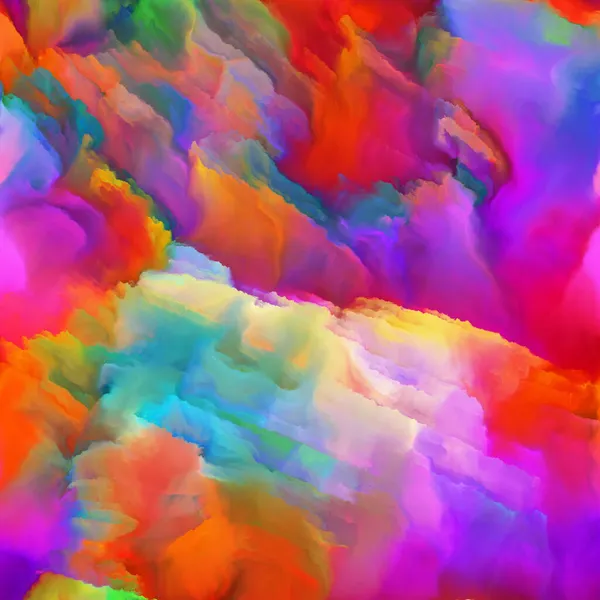 Δράμα Της Σειράς Χρώματα Σύνθεση Του Εικονικό Καμβά Κατάλληλα Σκηνικό — Φωτογραφία Αρχείου