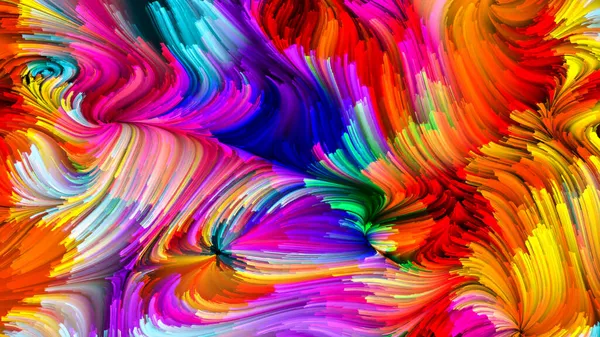 Serie Color Movimiento Diseño Fondo Patrón Pintura Líquida Para Obras —  Fotos de Stock