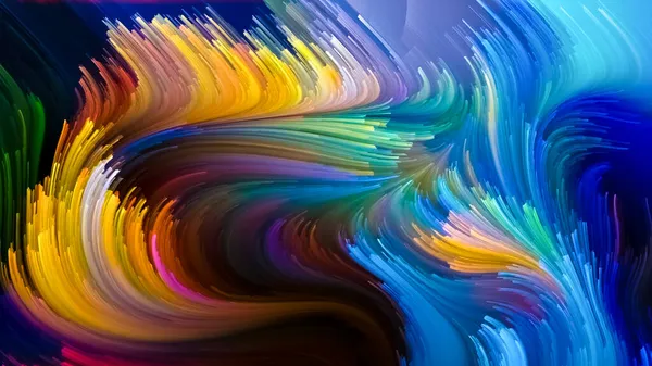 Color Motion Serisi Tasarım Yaratıcılık Hayal Gücünün Ekran Cihazlar Için — Stok fotoğraf