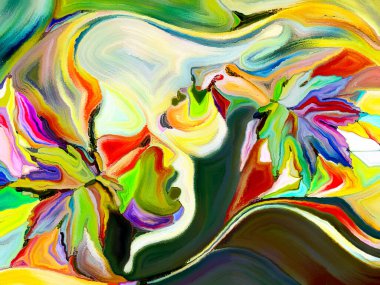 Vitray sonsuza dek serisi. Renk parçaları, şekil desen ve resim, Uzay Bölümü ve tasarım işleri için simgeler tasarlamak zemin