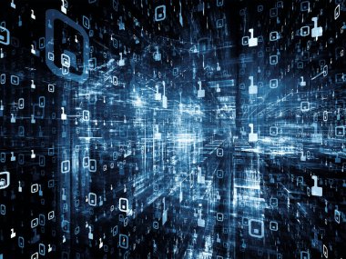 Dijital City serisi. Üç boyutlu Fraktallar ve bilgisayarlar, bilim, sanal gerçeklik ve modern teknoloji konu numaralarını