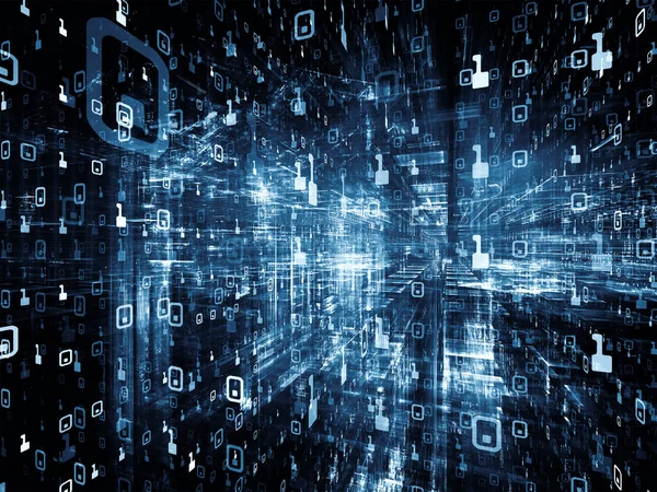 Dijital City serisi. Üç boyutlu Fraktallar ve bilgisayarlar, bilim, sanal gerçeklik ve modern teknoloji konu numaralarını