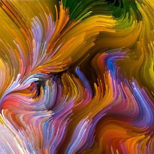 Color Motion Serie Hintergrund Flüssiger Farbmuster Zum Thema Design Kreativität — Stockfoto