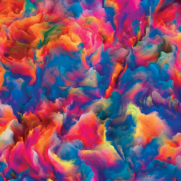 Organic Canvas Series Backdrop Colorful Detailed Textures Complement Designs Creativity — Fotografia de Stock