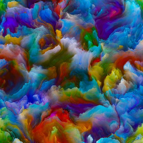 Organic Canvas Series Background Composition Colorful Detailed Textures Subject Creativity — Fotografia de Stock
