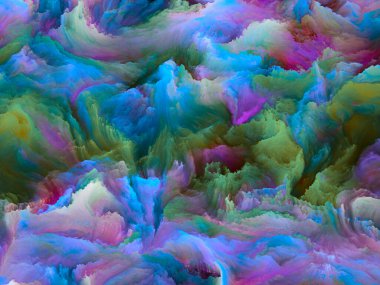 Organik tuval serisi. Yaşamda ve sanatta yaratıcılık üzerine projeler için uygun renkli ve detaylı dokuların soyut düzenlenmesi