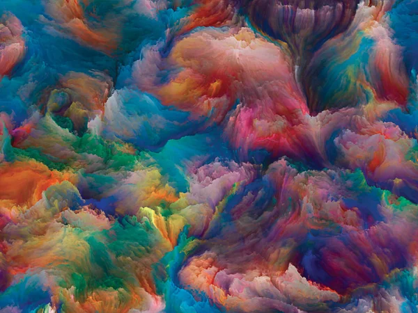 Organic Canvas Serie Hintergrund Farbenfroher Detaillierter Texturen Als Ergänzung Designs — Stockfoto