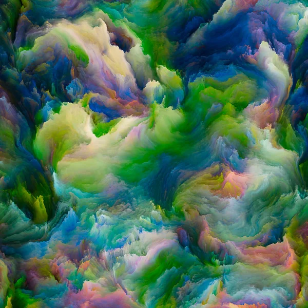 Organic Canvas Series Background Composition Colorful Detailed Textures Subject Creativity —  Fotos de Stock