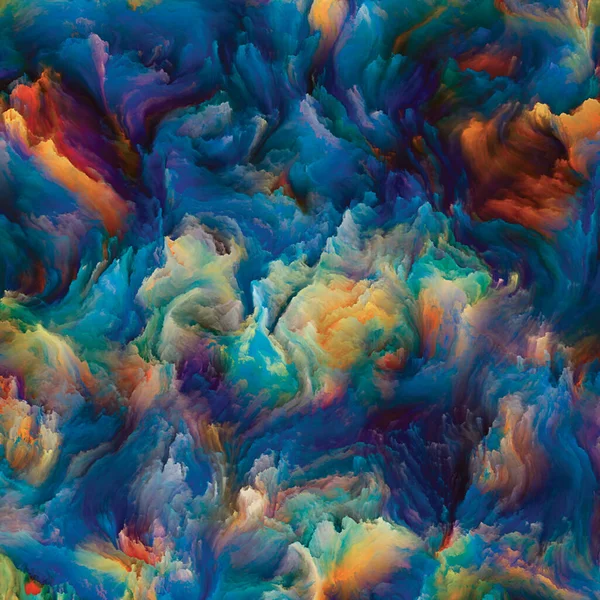 Organic Canvas Series Background Composition Colorful Detailed Textures Subject Creativity — Φωτογραφία Αρχείου