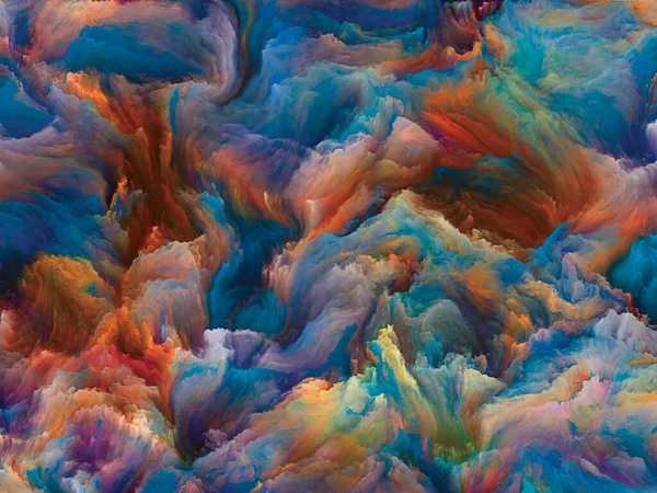 Serie Lona Orgánica Arreglo Texturas Coloridas Detalladas Sobre Tema Creatividad —  Fotos de Stock