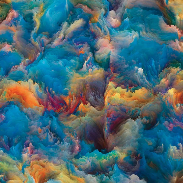 Serie Lona Orgánica Arreglo Texturas Coloridas Detalladas Sobre Tema Creatividad —  Fotos de Stock