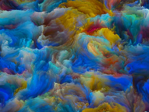 Organic Canvas Serie Hintergrund Farbenfroher Detaillierter Texturen Als Ergänzung Designs — Stockfoto