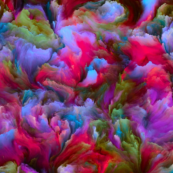Serie Lona Orgánica Composición Texturas Coloridas Detalladas Para Tema Creatividad — Foto de Stock