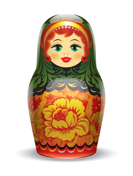 Ruský matrioshka — Stock fotografie