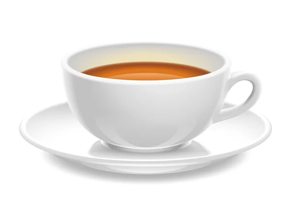 Bir fincan çay.