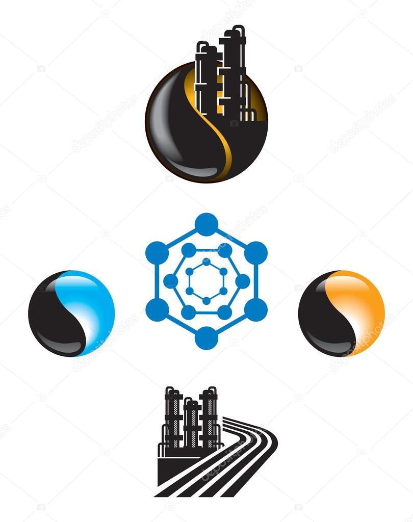 Emblem for Oil and Gas industry