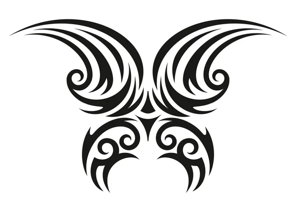 Dekorativní obrázek motýl — Stock fotografie