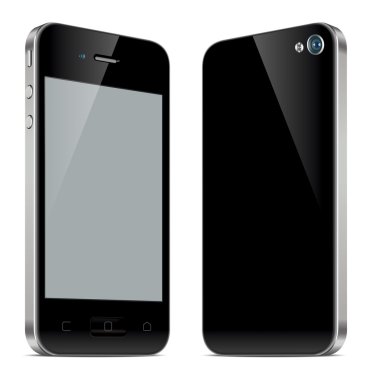 Smartphone şekil iphone tarzı