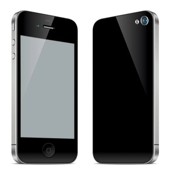 Smartphone ilustrace — Stock fotografie