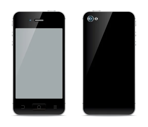 Smartphone illüstrasyon izole