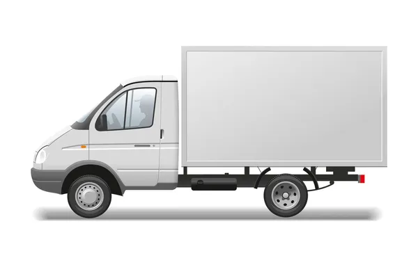 Transporte comercial — Fotografia de Stock