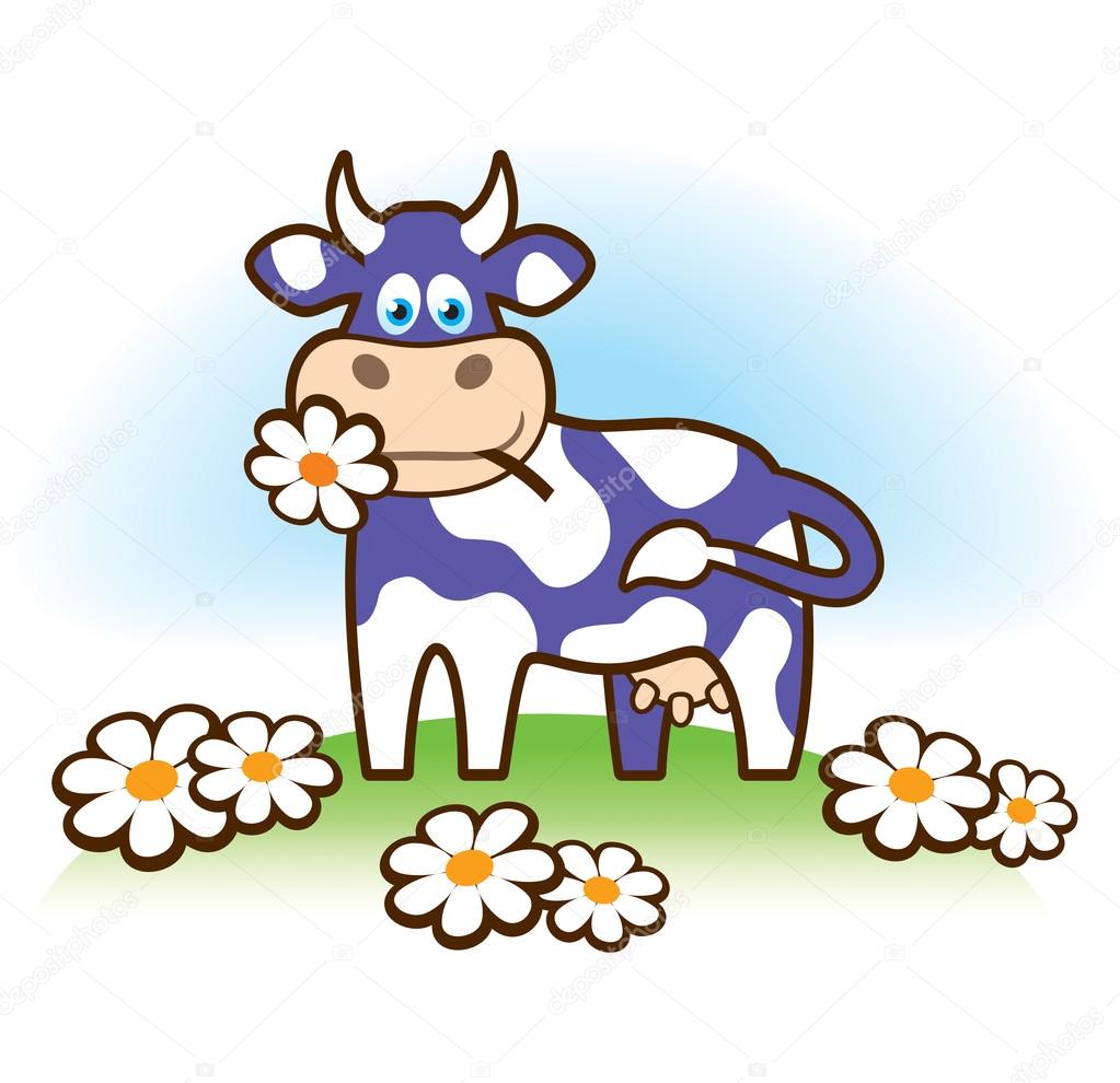 Avoir Images Funny Cow In Milka Style Stock Photo C Eugeniy 43301587 le plus cool par