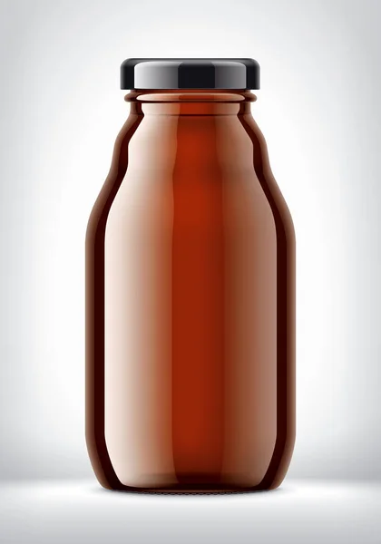 Botol Kaca Warna Latar Belakang — Stok Foto