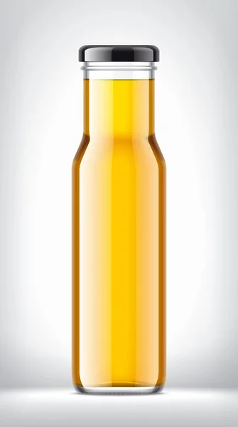 Glass Bottle Background — Stock Photo, Image