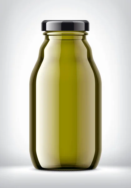 Color Glass Bottle Background — Stock Photo, Image